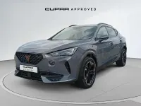 Usado Cupra Formentor 150 CV (110 kW) 2022 Gris / plata SUV