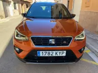 Usado Seat Arona Reference 90 CV (66 kW) 2019 Naranja SUV