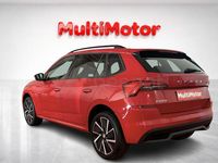 Usado Skoda Kamiq Monte Carlo 110 CV (80 kW) 2024 Rojo SUV