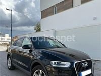 Usado Audi Q3 S-Line 140 CV (102 kW) 2012 Negro SUV