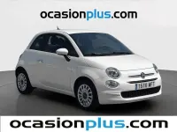 Usado Fiat 500 Club 71 CV (52 kW) 2023 Blanco Utilitario