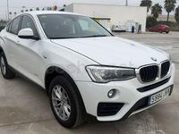 Usado BMW X4 190 CV (139 kW) 2016 Blanco SUV