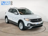 Usado VW T-Cross Advance 110 CV (80 kW) 2021 Blanco SUV