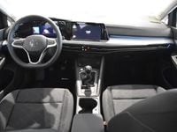 Usado VW Golf VIII Life 130 CV (95 kW) 2022 Negro