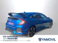 Usado Honda Civic Elegance 126 CV (92 kW) 2019 Azul Utilitario