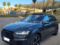 Usado Audi Q7 Sport 272 CV (200 kW) 2015 Gris / plata SUV