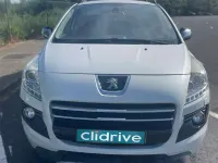 Usado Peugeot 3008 Active 163 CV (119 kW) 2013 Blanco Familiar
