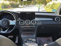 Usado Mercedes GLC300e 306 CV (225 kW) 2022 Gris / plata Coupe