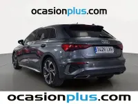 Usado Audi A3 Sportback S-Line 116 CV (85 kW) 2022 Gris Utilitario