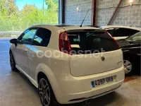 Usado Fiat Punto Racing 95 CV (69 kW) 2008 Blanco Utilitario