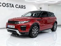 Usado Land Rover Range Rover evoque SE Dynamic 150 CV (110 kW) 2018 Granate SUV