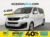 Usado Peugeot Traveller Active 150 CV (110 kW) 2019 Gris Monovolumen