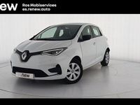 Usado Renault Zoe Business 80 kW (110 CV) 2022 Blanco Utilitario