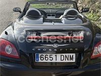Usado Chrysler Crossfire Limited 218 CV (160 kW) 2005 Negro Descapotable