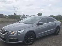 Usado VW Passat 170 CV (125 kW) 2009 Azul Coupe