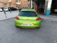 Usado VW Scirocco 160 CV (117 kW) 2009 Verde Coupe
