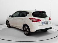 Usado Nissan Pulsar Tekna 111 CV (81 kW) 2015 Blanco Utilitario