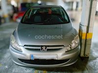 Usado Peugeot 307 110 CV (80 kW) 2004 Gris / plata Berlina