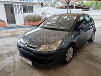 Usado Citroën C4 92 CV (67 kW) 2005 Gris Utilitario