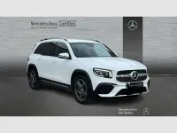 Usado Mercedes GLB200 150 CV (110 kW) 2022 Blanco SUV