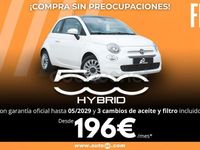 Usado Fiat 500 Dolcevita 70 CV (51 kW) 2024 Blanco Berlina