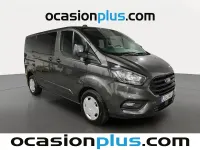 Usado Ford Transit Custom Trend 130 CV (95 kW) 2023 Gris Familiar