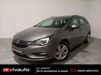 Usado Opel Astra Selective 136 CV (100 kW) 2018 Gris Familiar