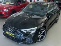 Usado Audi A3 Sportback e-tron Competition 246 CV (180 kW) 2021 Negro Utilitario