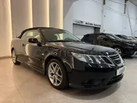 Usado Saab 9-3 Cabriolet Aero 180 CV (132 kW) 2011 Negro Descapotable