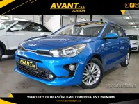 Usado Kia Rio 100 CV (73 kW) 2023 Azul Berlina