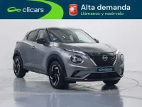 Usado Nissan Juke N-Connecta 94 CV (69 kW) 2023 Gris SUV