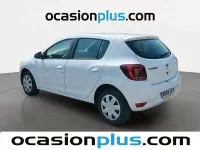 Usado Dacia Sandero Comfort 95 CV (69 kW) 2020 Blanco Utilitario