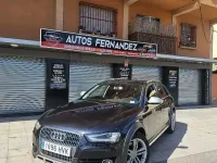 Usado Audi A4 Allroad Premium 177 CV (130 kW) 2014 Azul Familiar