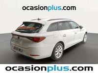 Usado Seat Leon ST Style 131 CV (96 kW) 2023 Blanco Familiar