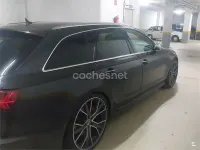 Usado Audi A6 S-Line 272 CV (200 kW) 2016 Negro Familiar