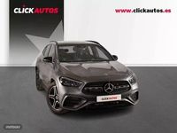 Usado Mercedes GLA200 AMG line 150 CV (110 kW) 2024 Plateado SUV