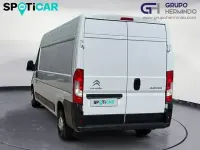 Usado Citroën Jumper 140 CV (102 kW) 2021 Blanco Monovolumen