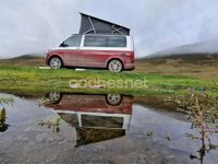 Usado VW California California 150 CV (110 kW) 2020 Rojo Van