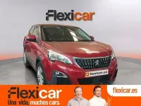 Usado Peugeot 3008 Active 130 CV (95 kW) 2018 Rojo SUV