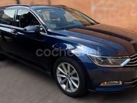 Usado VW Passat Advance 150 CV (110 kW) 2017 Azul Familiar