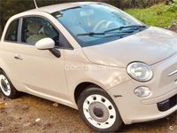 Usado Fiat 500 69 CV (50 kW) 2016 Beige Berlina