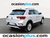 Usado VW T-Roc Life 150 CV (110 kW) 2023 Gris plata SUV
