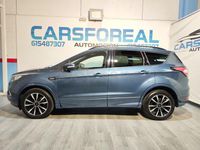 Usado Ford Kuga ST-Line 120 HP (88 kW) 2020 Azul SUV