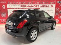 Usado Nissan Murano 234 CV (172 kW) 2007 Negro SUV