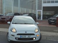 Usado Fiat Punto Easy 75 CV (55 kW) 2015 Blanco Utilitario