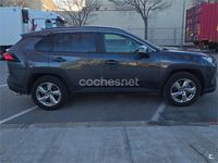 Usado Toyota RAV4 Hybrid Advance 218 CV (160 kW) 2019 Gris / plata SUV