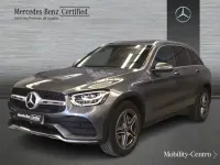 Usado Mercedes GLC220 AMG line 194 CV (142 kW) 2022 Selenitgrey  metallic paint SUV