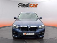 Usado BMW X3 150 CV (110 kW) 2020 Azul SUV