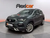 Usado Seat Ateca Style 110 CV (80 kW) 2021 Gris SUV