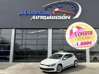 Usado VW Scirocco 160 CV (117 kW) 2009 Blanco Coupe